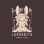 Loporrits Moon Tribe-womens basic tee-Alundrart