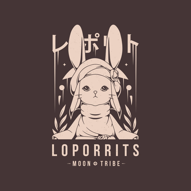 Loporrits Moon Tribe-unisex kitchen apron-Alundrart