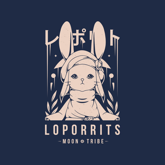 Loporrits Moon Tribe-womens fitted tee-Alundrart