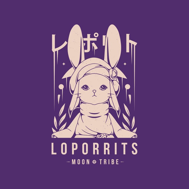 Loporrits Moon Tribe-womens fitted tee-Alundrart