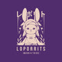 Loporrits Moon Tribe-womens fitted tee-Alundrart