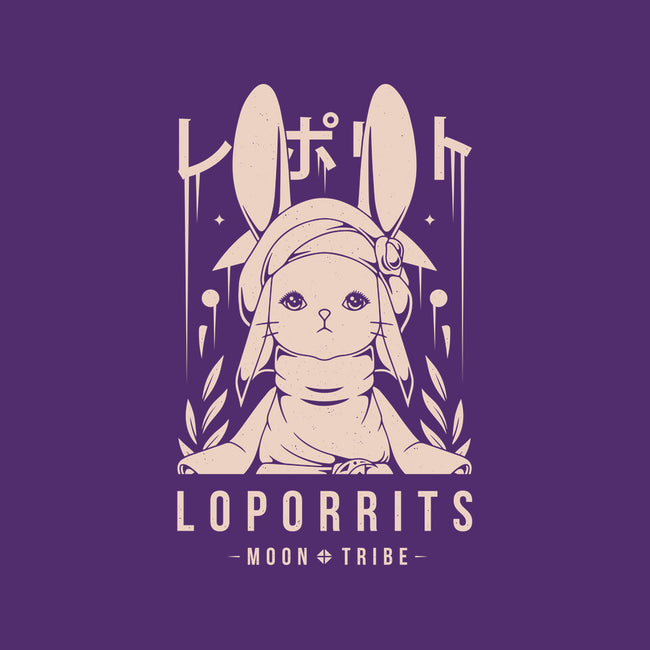 Loporrits Moon Tribe-none glossy sticker-Alundrart