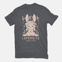Loporrits Moon Tribe-womens fitted tee-Alundrart