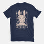 Loporrits Moon Tribe-womens fitted tee-Alundrart