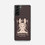 Loporrits Moon Tribe-samsung snap phone case-Alundrart