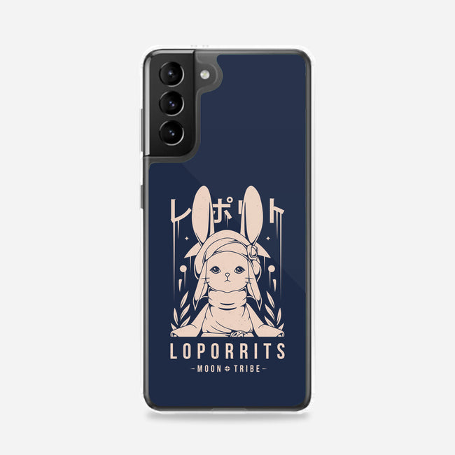 Loporrits Moon Tribe-samsung snap phone case-Alundrart