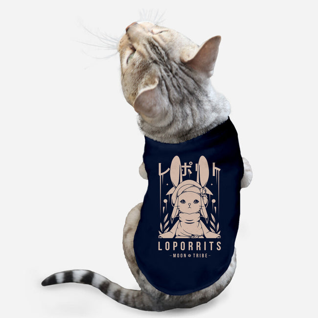 Loporrits Moon Tribe-cat basic pet tank-Alundrart
