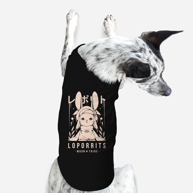 Loporrits Moon Tribe-dog basic pet tank-Alundrart