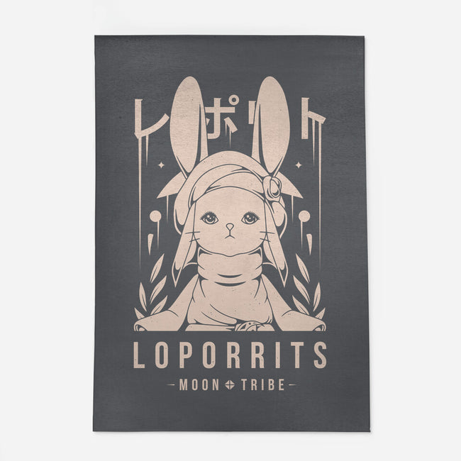 Loporrits Moon Tribe-none outdoor rug-Alundrart