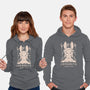 Loporrits Moon Tribe-unisex pullover sweatshirt-Alundrart