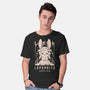 Loporrits Moon Tribe-mens basic tee-Alundrart