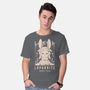 Loporrits Moon Tribe-mens basic tee-Alundrart
