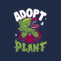 Adopt A Plant-none matte poster-Nemons