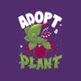 Adopt A Plant-none matte poster-Nemons