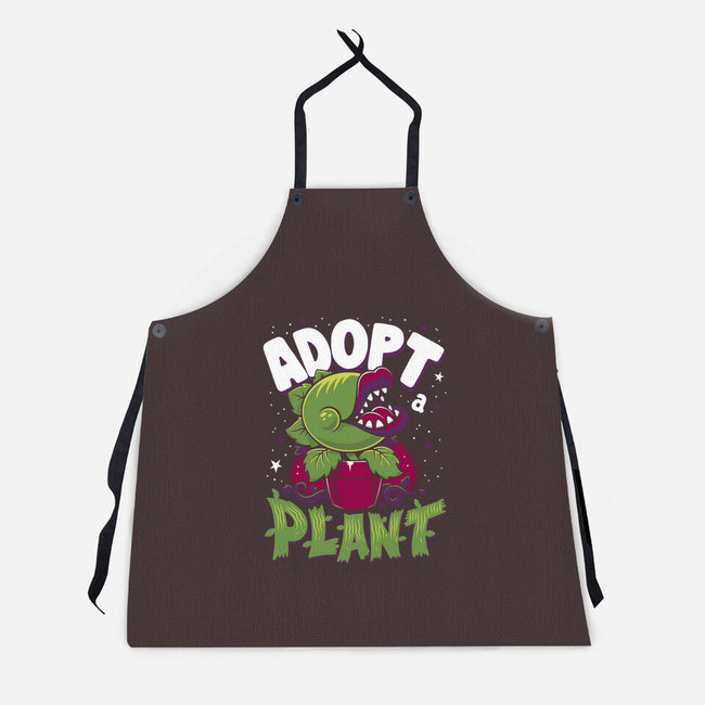 Adopt A Plant-unisex kitchen apron-Nemons