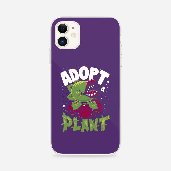 Adopt A Plant-iphone snap phone case-Nemons
