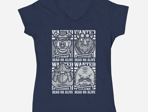 TMNT's Most Wanted