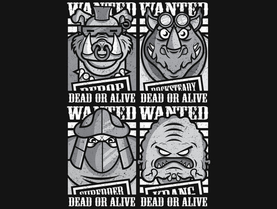 TMNT's Most Wanted