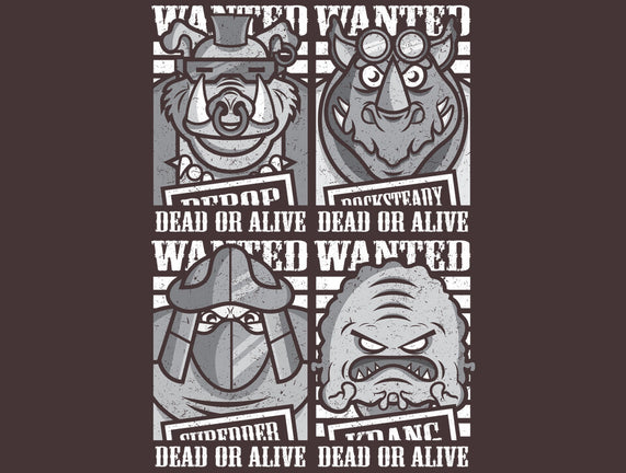 TMNT's Most Wanted