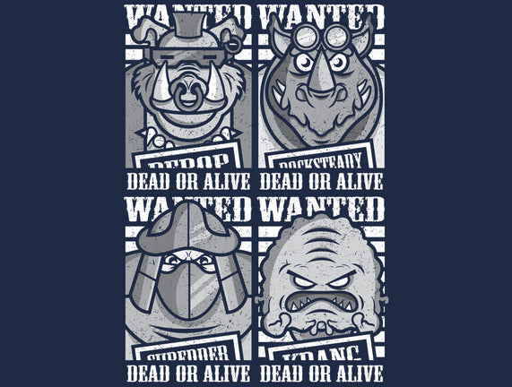 TMNT's Most Wanted