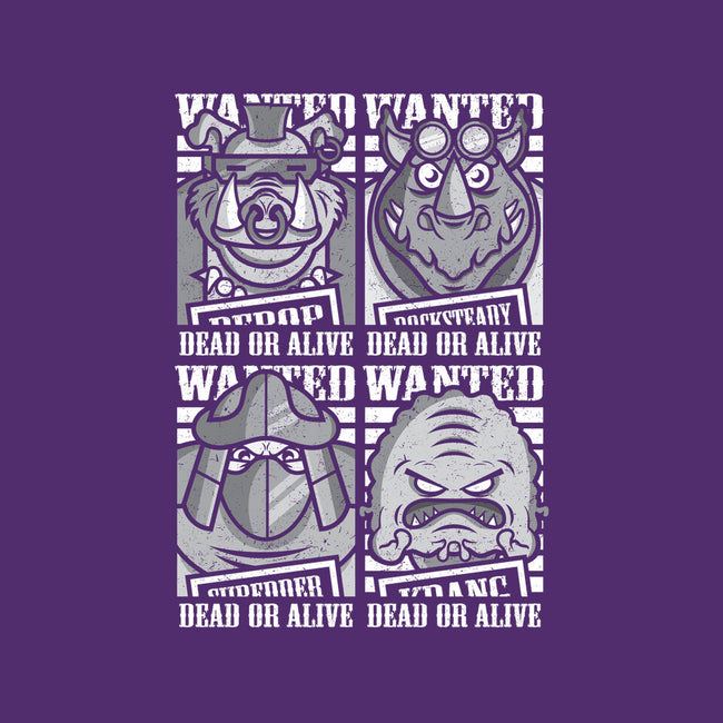 TMNT's Most Wanted-womens basic tee-jrberger