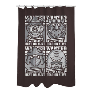 TMNT's Most Wanted