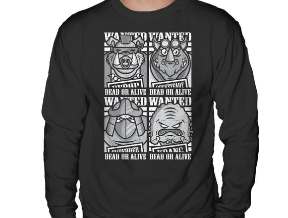 TMNT's Most Wanted