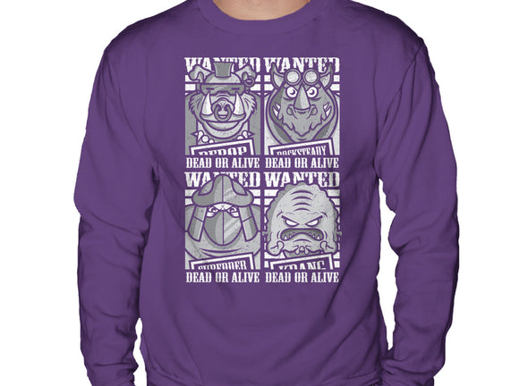 TMNT's Most Wanted