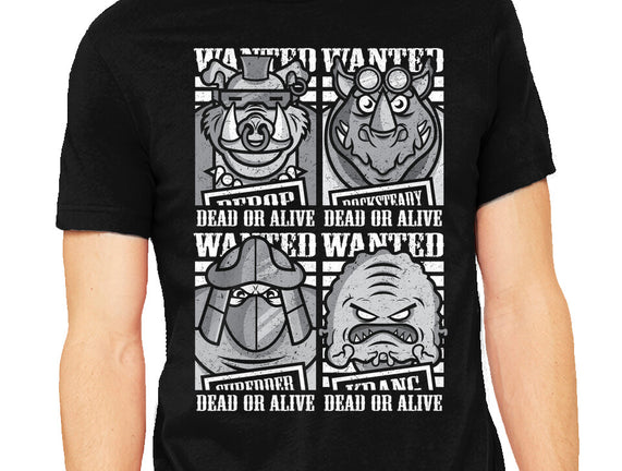 TMNT's Most Wanted