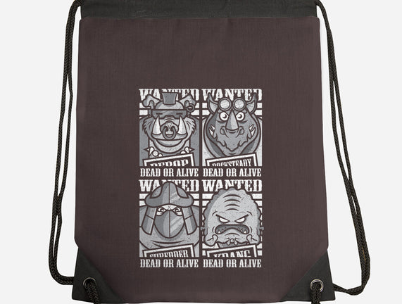 TMNT's Most Wanted