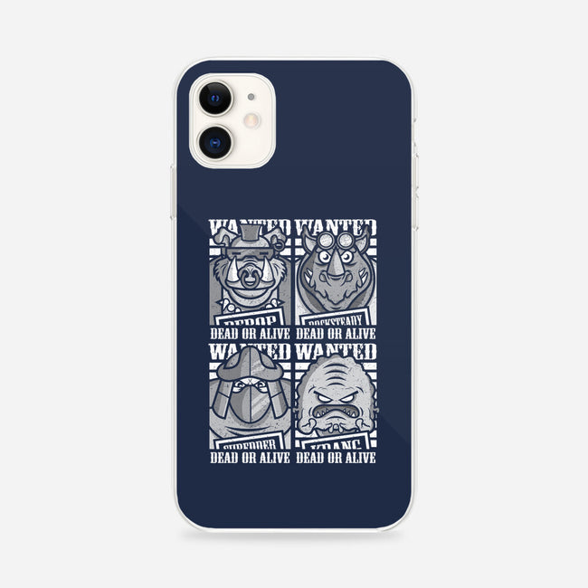 TMNT's Most Wanted-iphone snap phone case-jrberger
