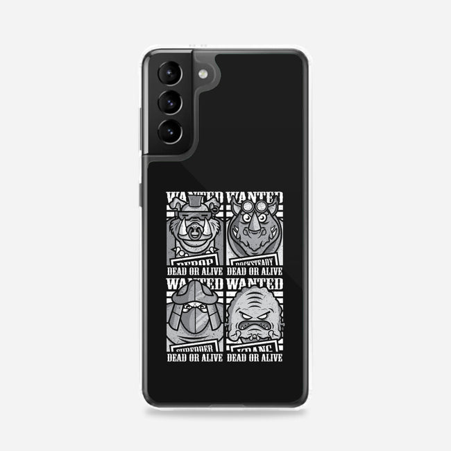 TMNT's Most Wanted-samsung snap phone case-jrberger