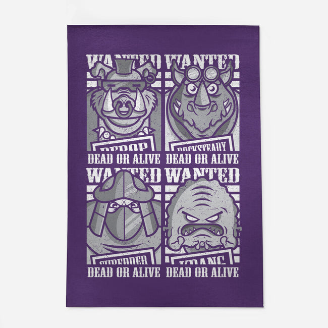 TMNT's Most Wanted-none indoor rug-jrberger