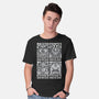 TMNT's Most Wanted-mens basic tee-jrberger