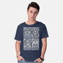 TMNT's Most Wanted-mens basic tee-jrberger