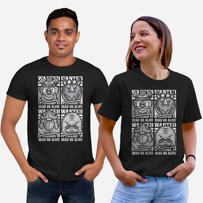 TMNT's Most Wanted-unisex basic tee-jrberger