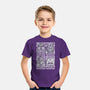 TMNT's Most Wanted-youth basic tee-jrberger