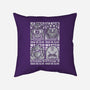 TMNT's Most Wanted-none removable cover w insert throw pillow-jrberger