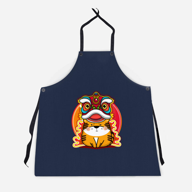 Year Of The Tiger-unisex kitchen apron-krisren28