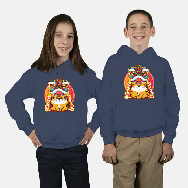 Year Of The Tiger-youth pullover sweatshirt-krisren28