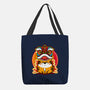Year Of The Tiger-none basic tote-krisren28