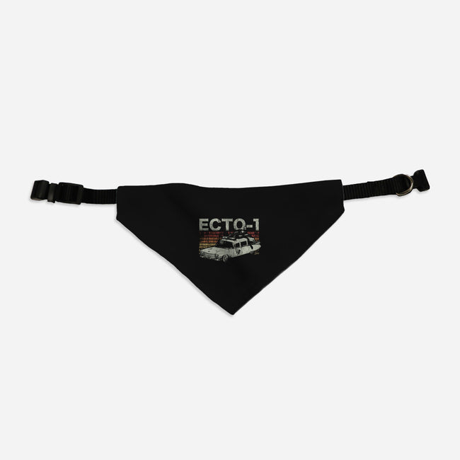 Retro Ecto-1-cat adjustable pet collar-fanfreak1