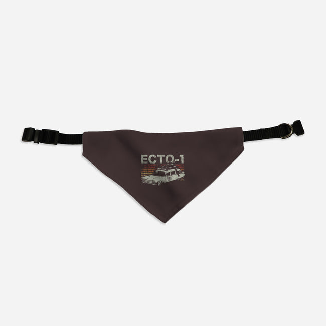 Retro Ecto-1-cat adjustable pet collar-fanfreak1