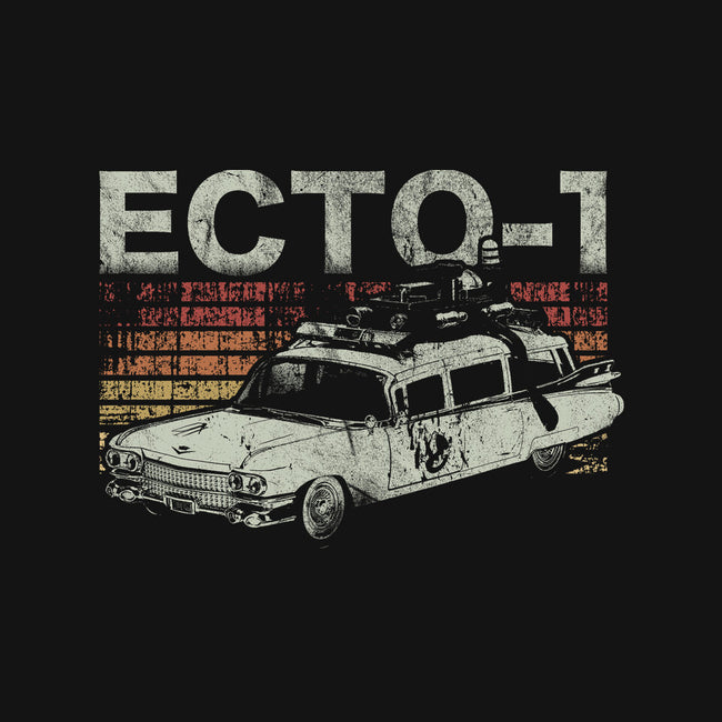 Retro Ecto-1-womens basic tee-fanfreak1