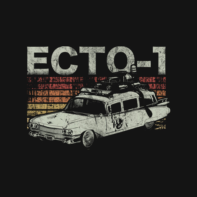 Retro Ecto-1-womens off shoulder sweatshirt-fanfreak1