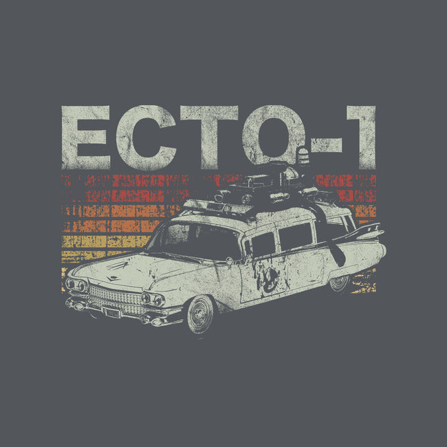 Retro Ecto-1-none removable cover throw pillow-fanfreak1