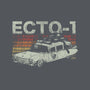 Retro Ecto-1-none zippered laptop sleeve-fanfreak1
