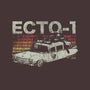 Retro Ecto-1-none dot grid notebook-fanfreak1