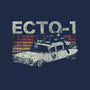 Retro Ecto-1-none beach towel-fanfreak1