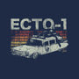 Retro Ecto-1-dog basic pet tank-fanfreak1